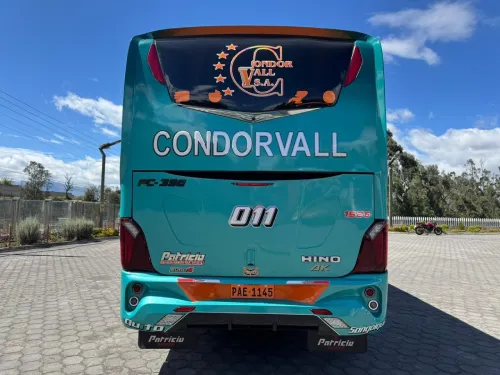 carrocerias cepeda patricio ecuador buses intercantonales pc-350 doble puerta